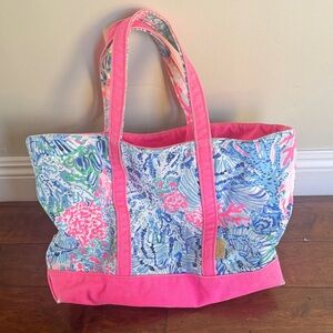Lilly Pulitzer Beach Tote Bag